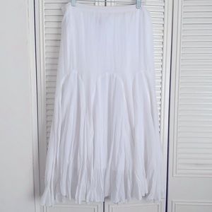 Linen skirt